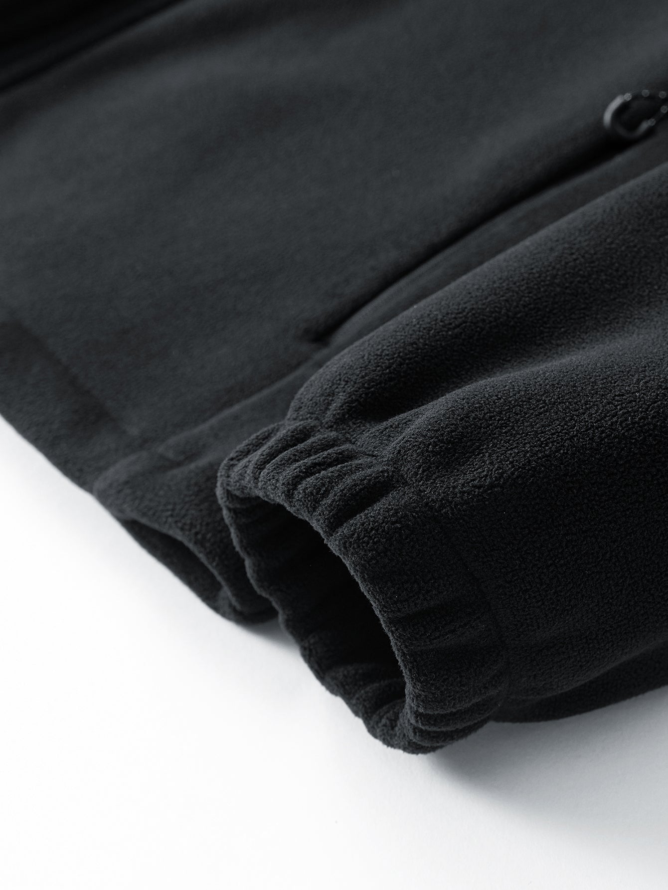 Polar Fleece Zip-Up Coat