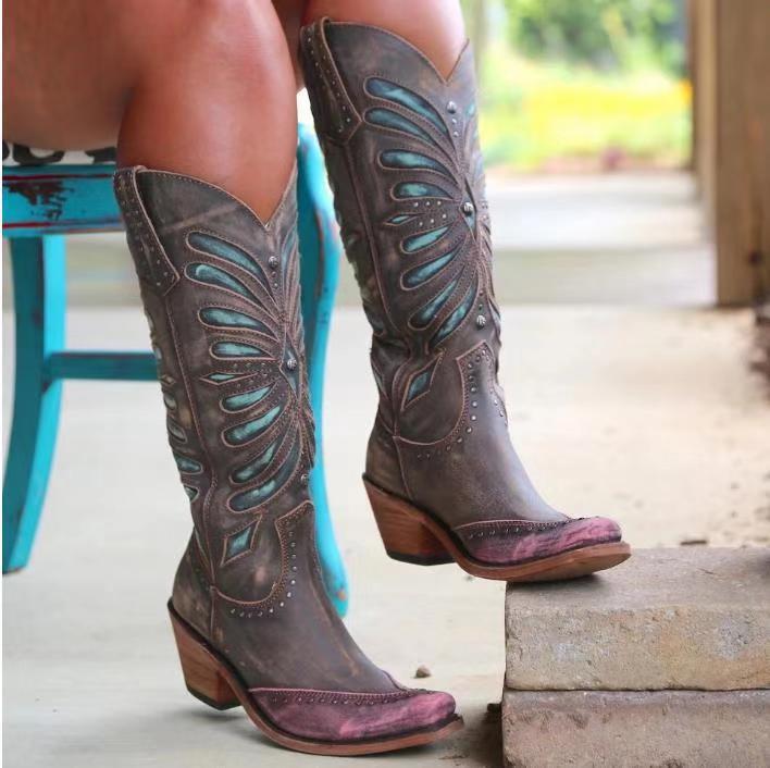 Elora™ | Westliche Herbststiefel