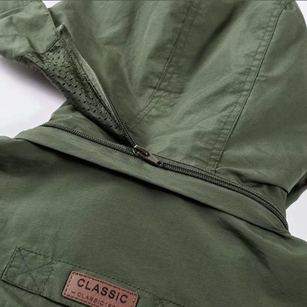 Elegante Outdoor-Jacke