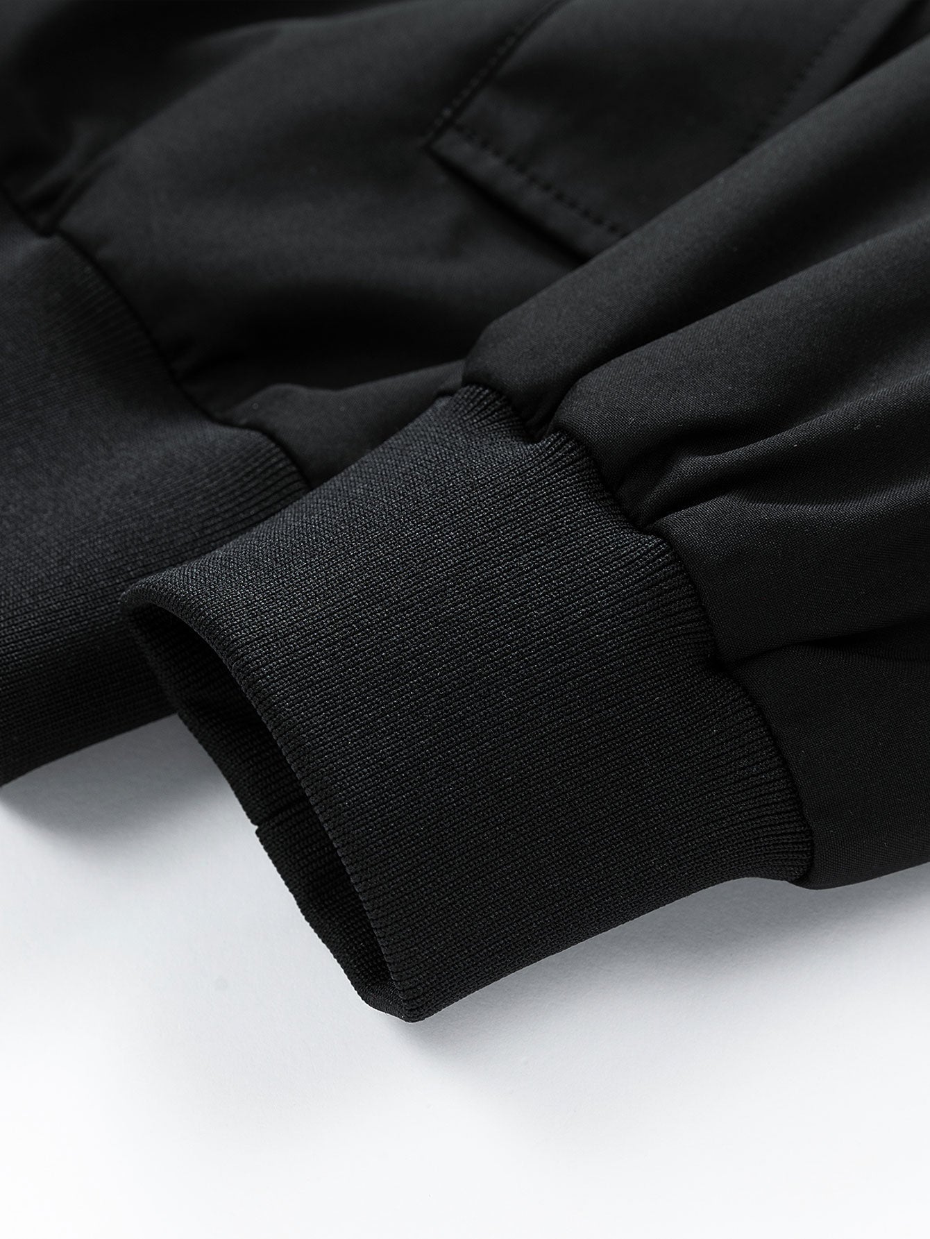 Kontrast 2 in 1 Kapuzen-Bomberjacke