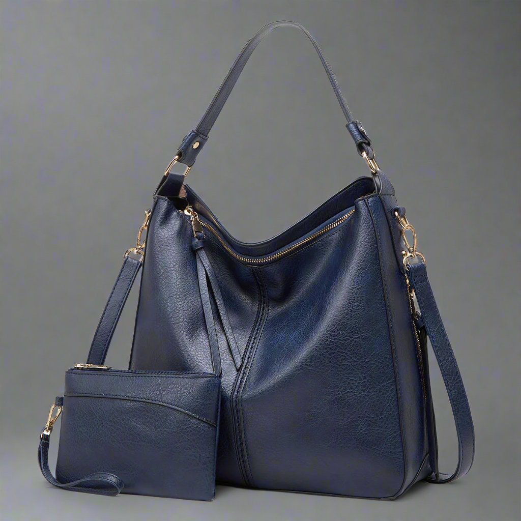 Cecile - Stylische Leder-Tote