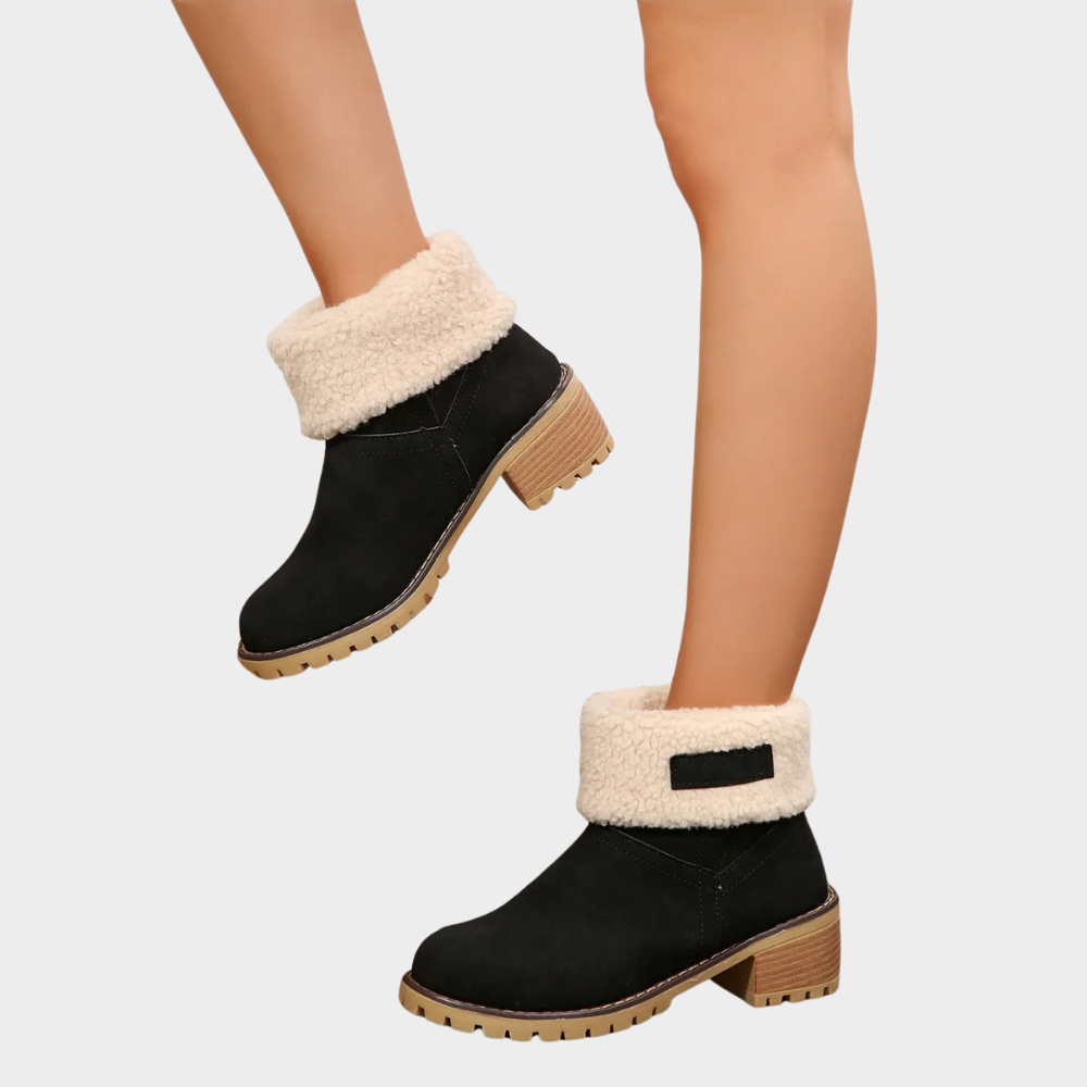 Brynn | Winterstiefel mit mittelhohem Absatz