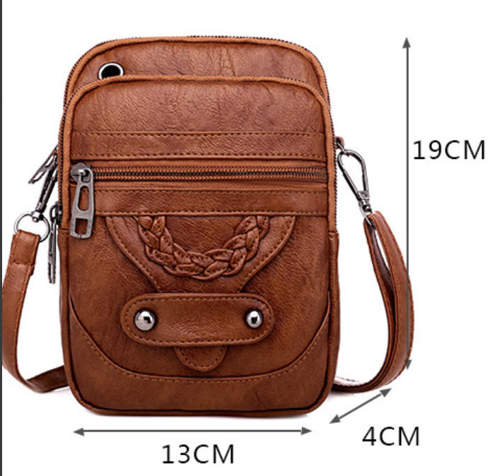 Carice - Vintage Leder Tasche