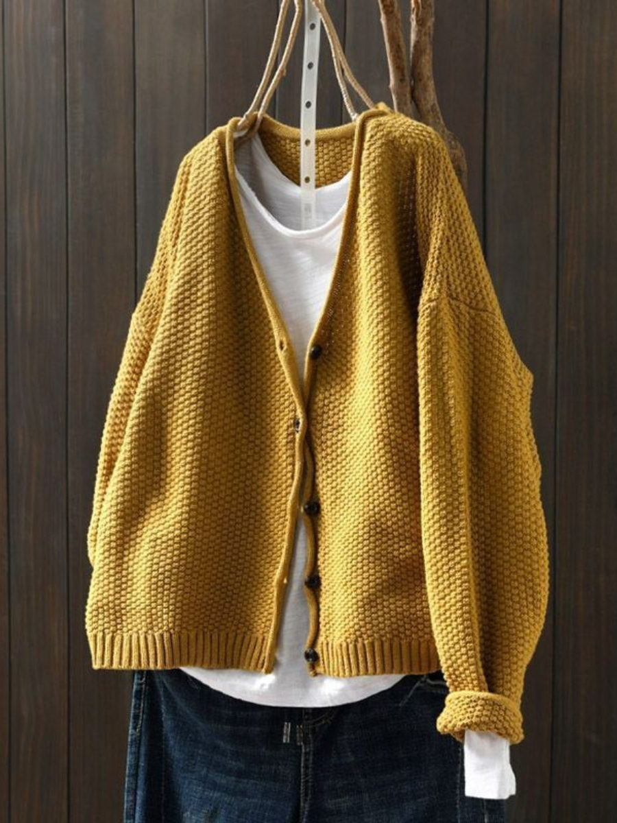Amoria™ - Gemütlicher Strickcardigan