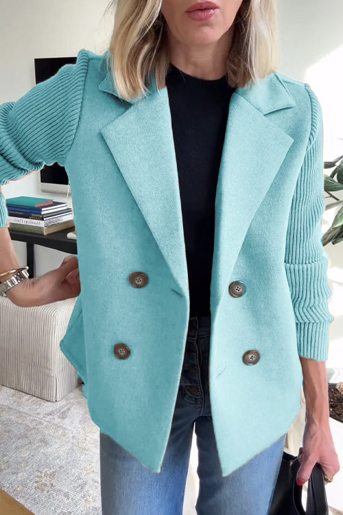 Alesia - Stilvoller Casual Button Blazer