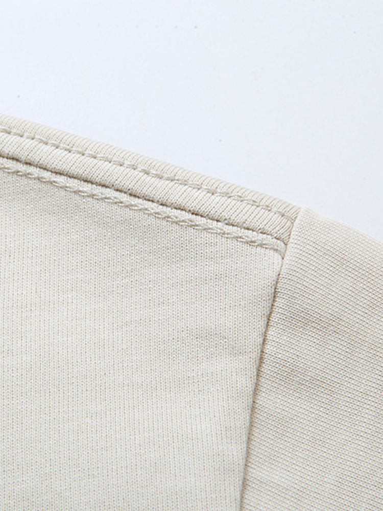 Essential Heavyweight Drop Shoulder Oversized T-Shirt