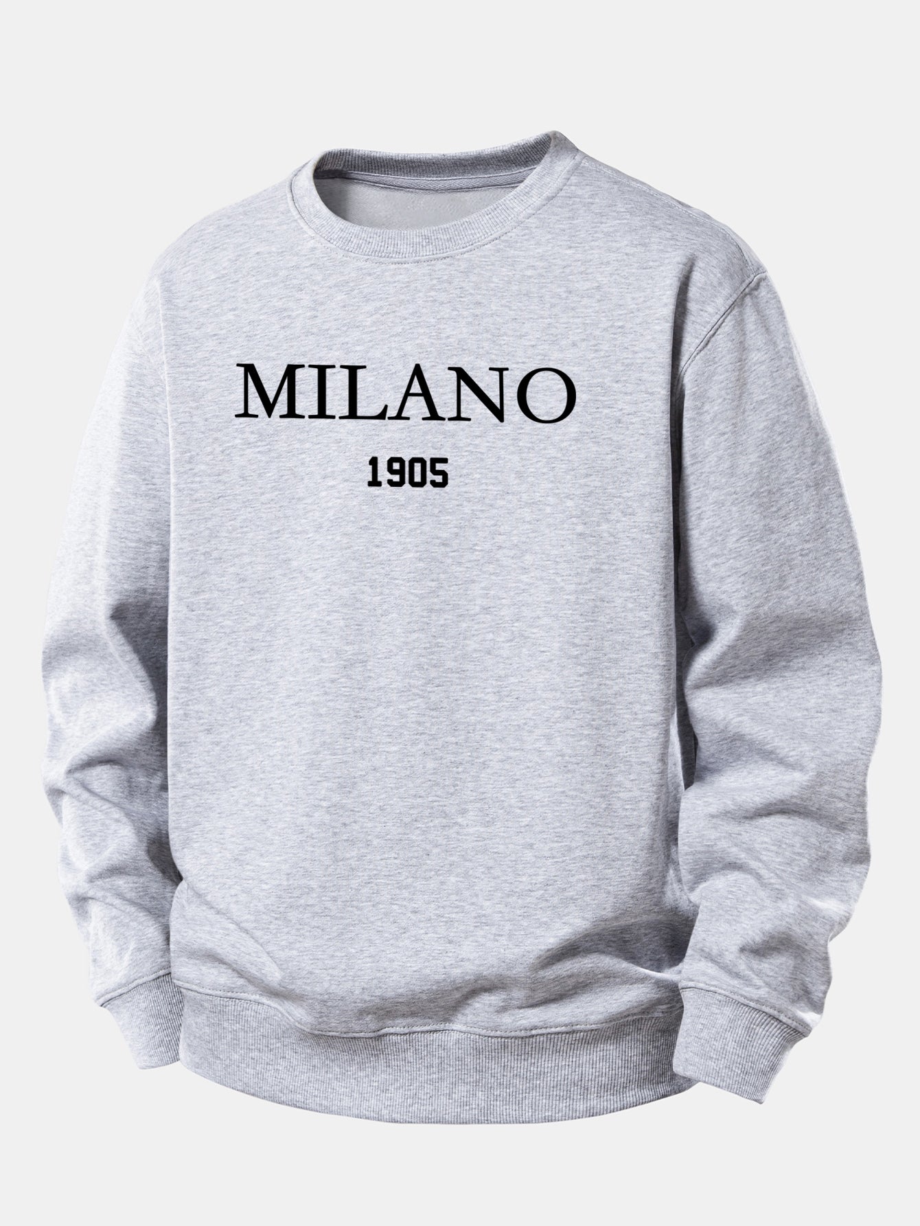 Milano Print Relax Fit Sweatshirt