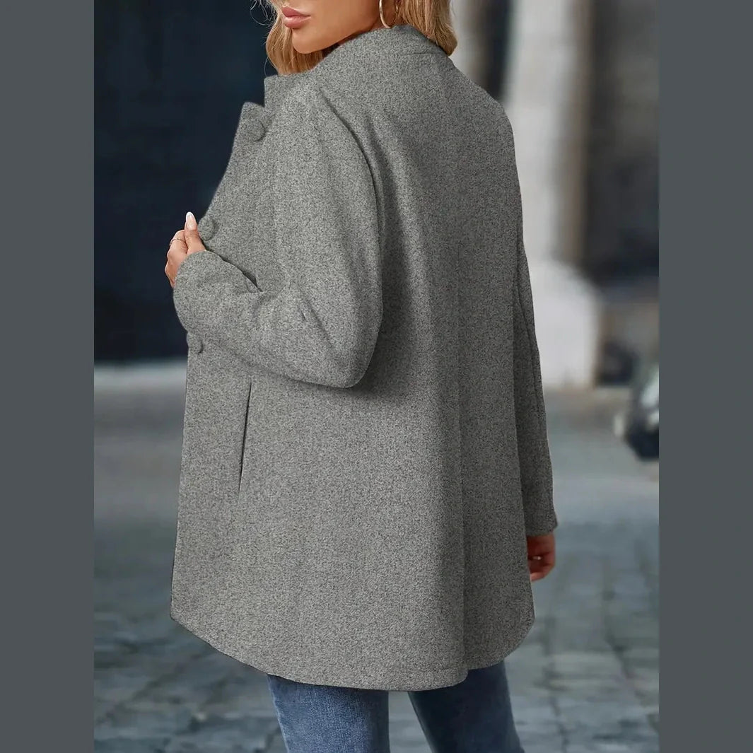 Amara – Modischer Einreiher-Blazer