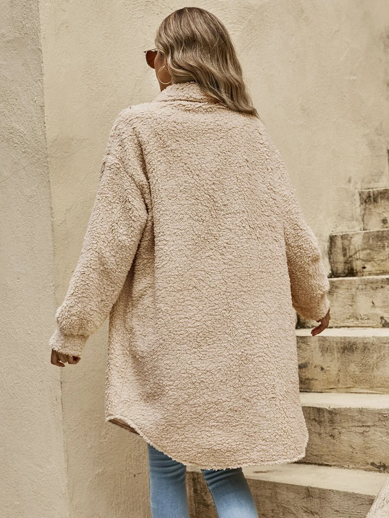 Esme | Lässiger Cardigan Büromantel