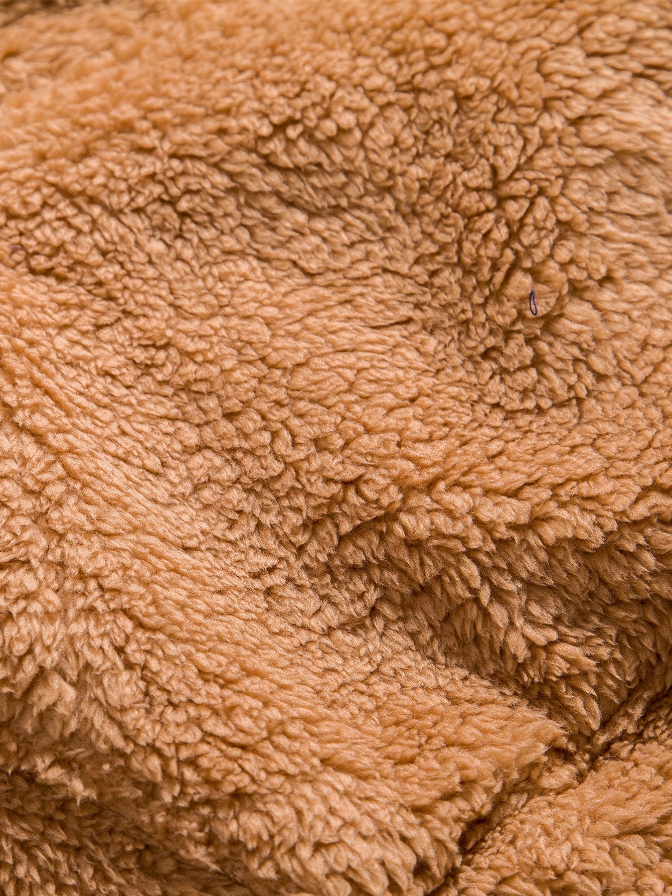 Bestickter Teddy Hoodie mit Bärenmotiv