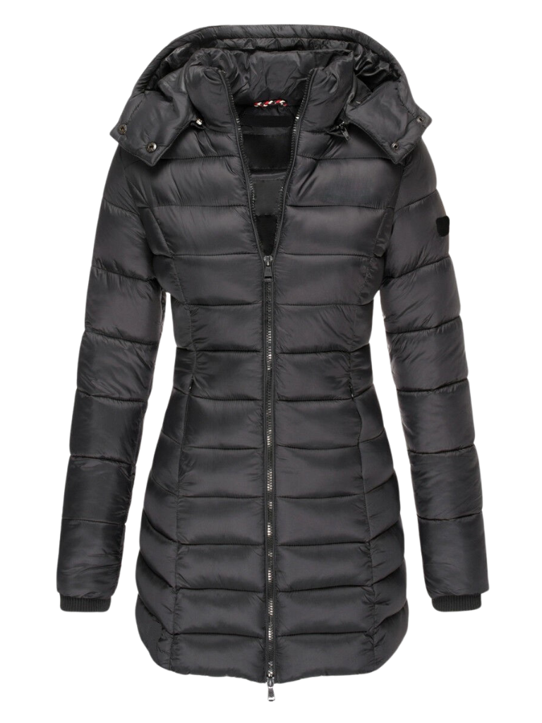 SIERRA LONGLINE PUFFER-MANTEL