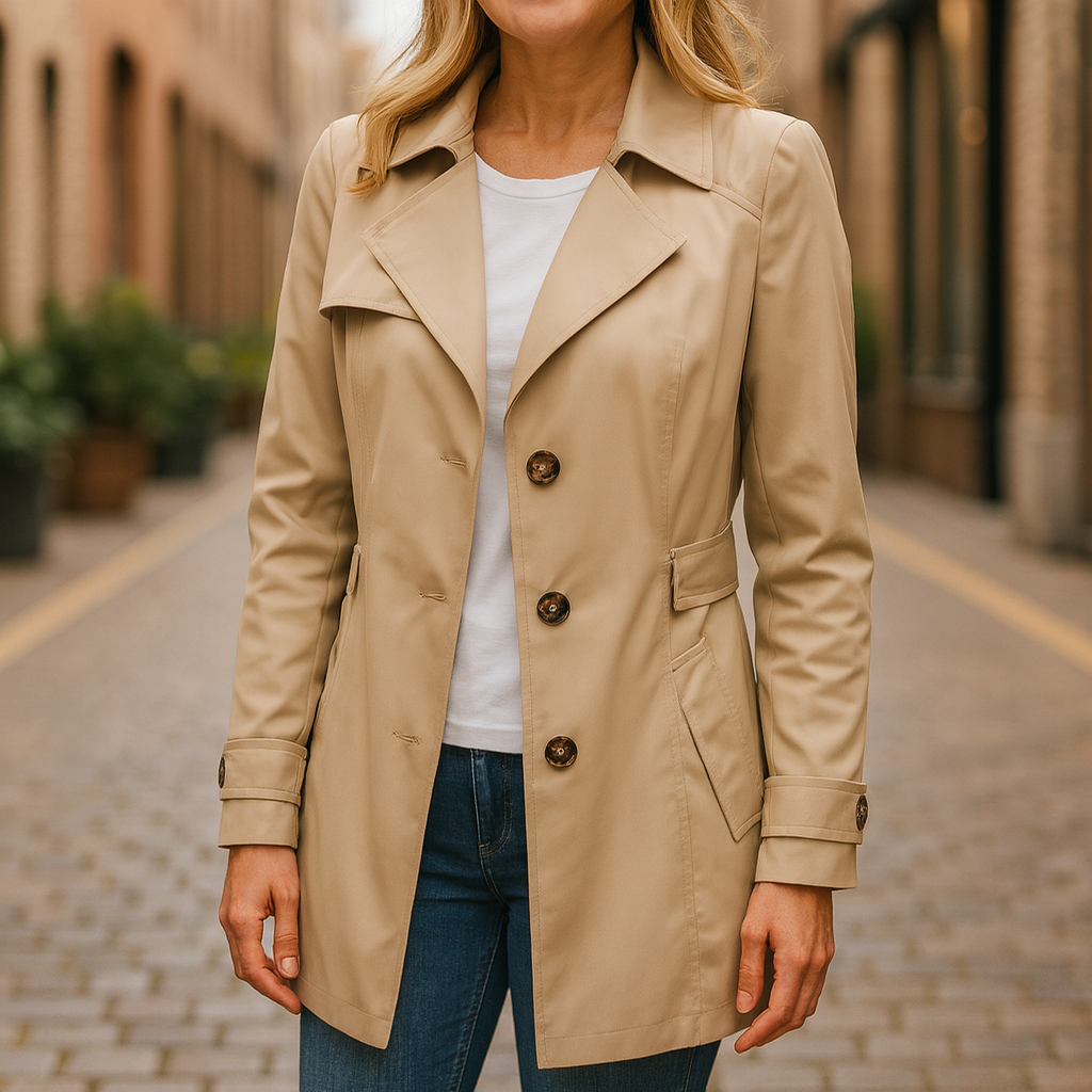 Jamie | Elegant Autumn Trench Coat