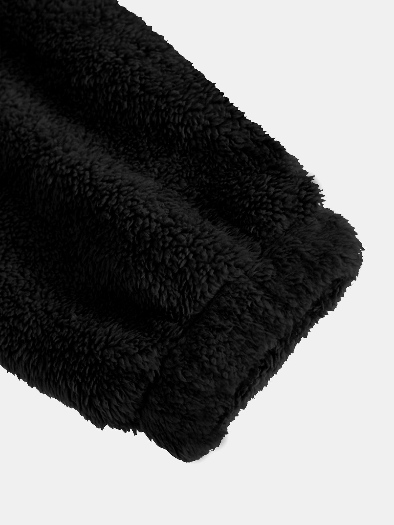 New York bestickter Teddy-Hoodie