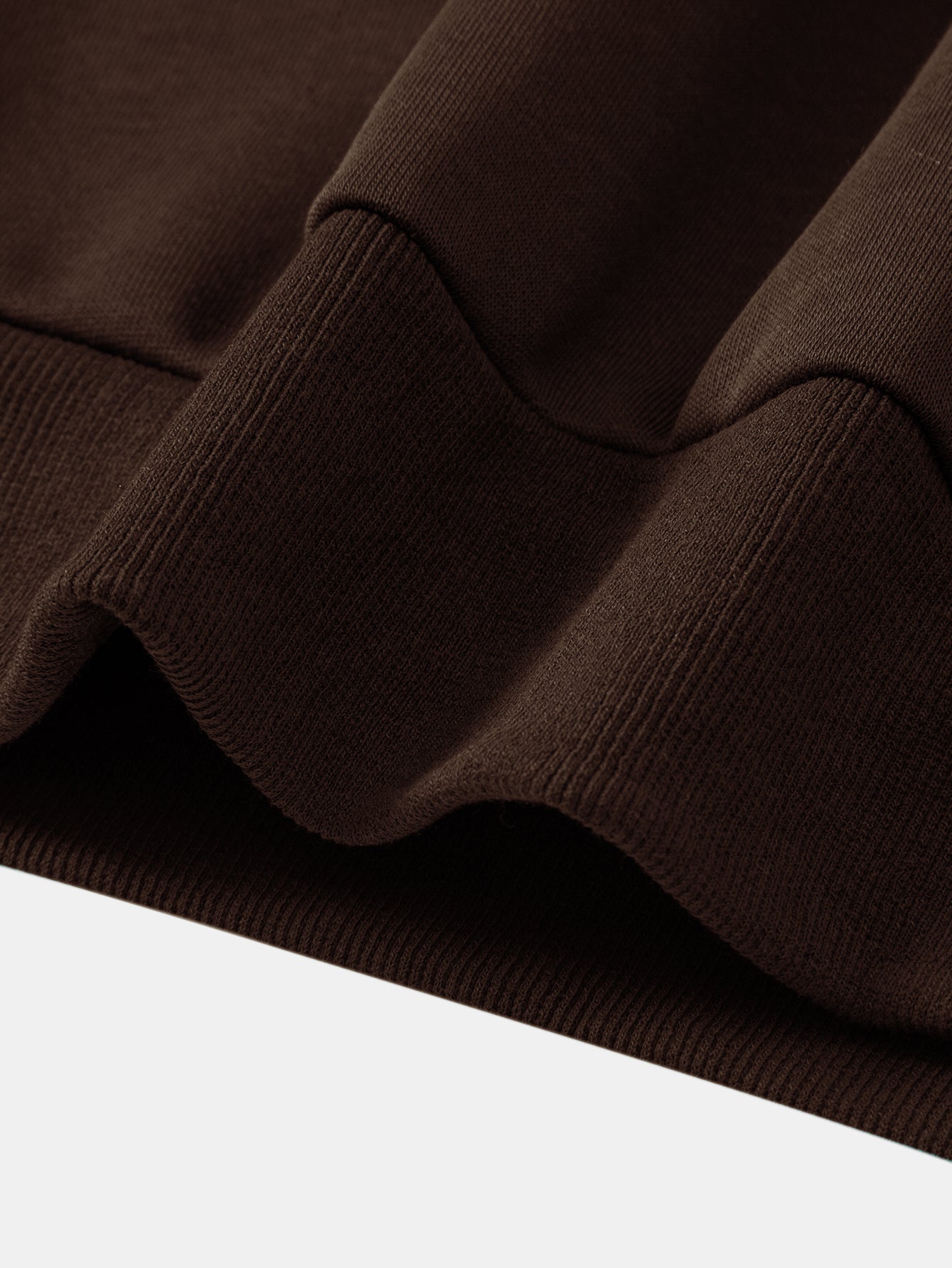 Relaxed Fit Kontrast Corduroy Poloshirts Kragen Sweatshirt & Gerade Bein Corduroy Hose