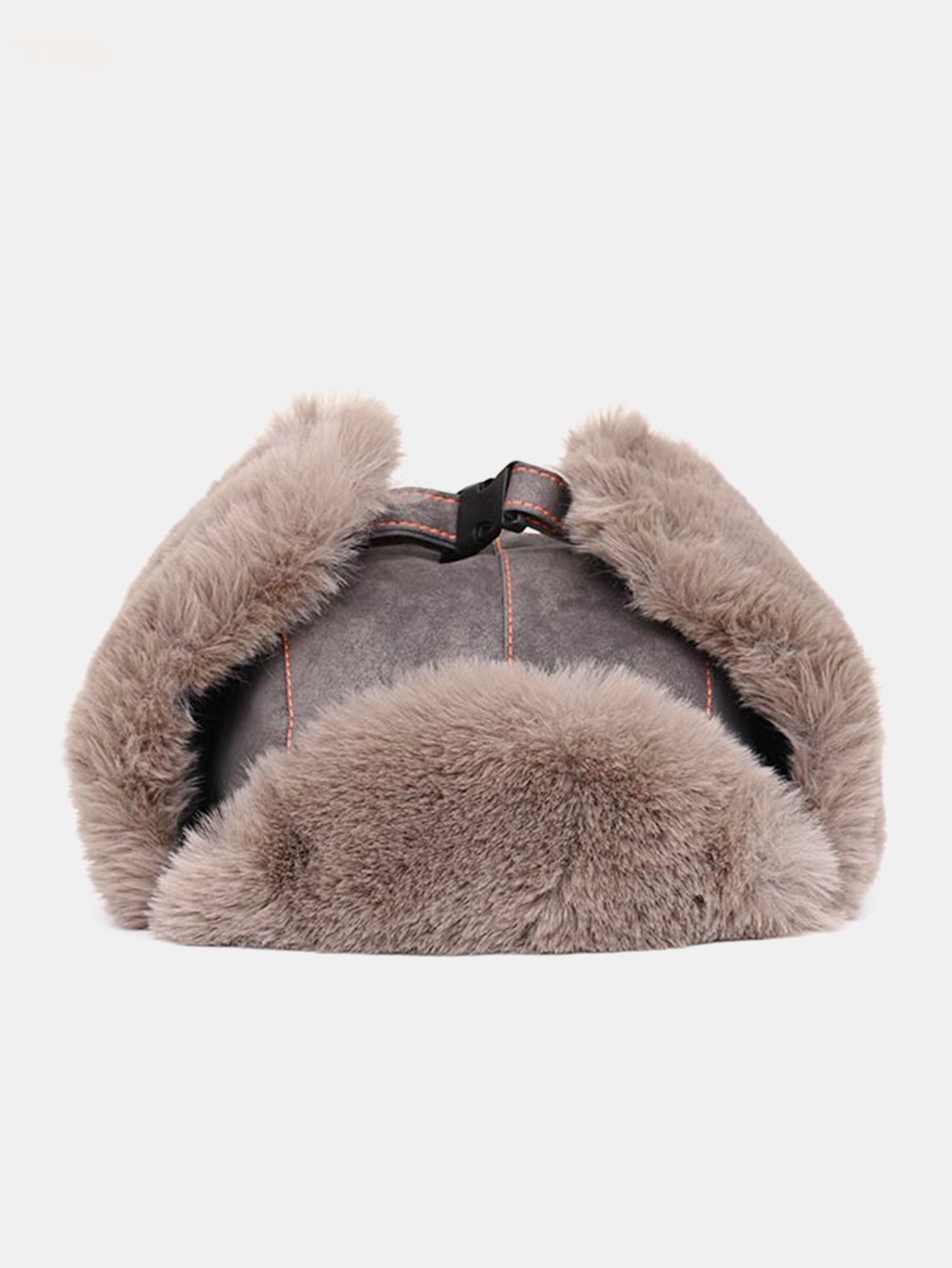 Retro Leder und Samt Warme Fliegermütze