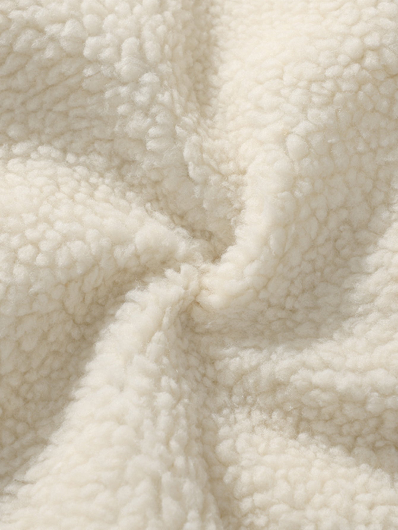 Reversible Teddy Puffer Coat