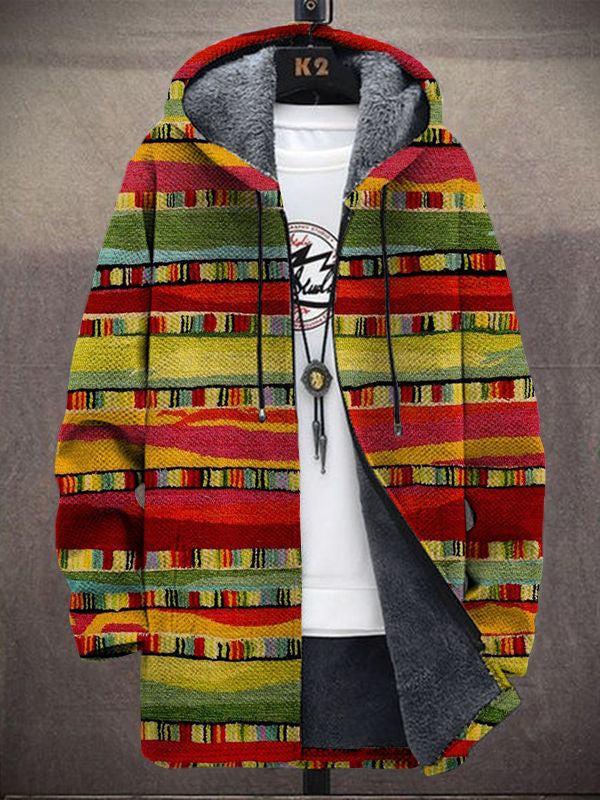 Iluka | Luxuriöser, kunstinspiriert Cardigan