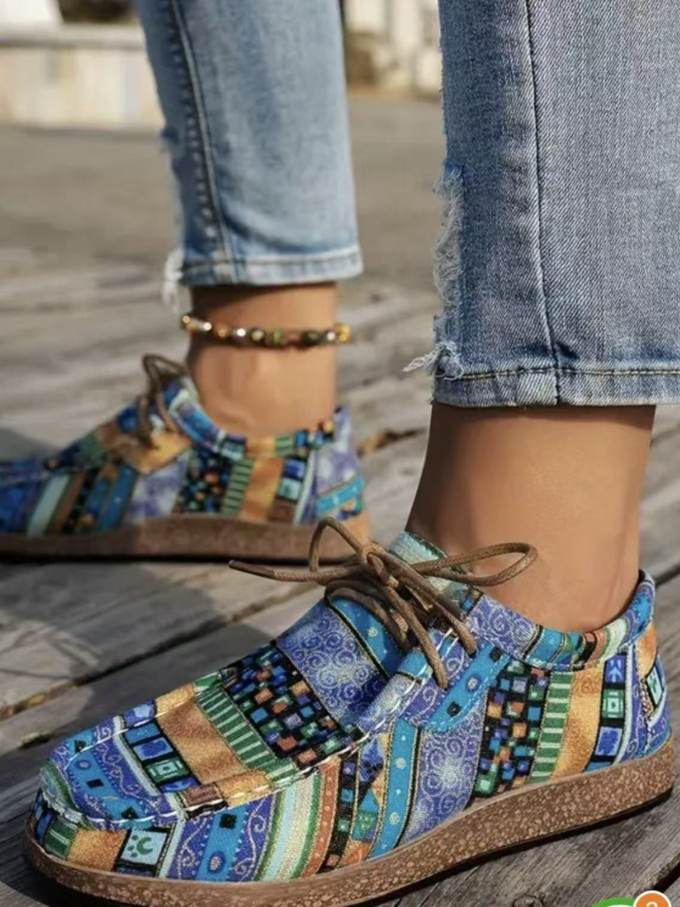 MAYA KOMFORT DRUCK LOAFERS