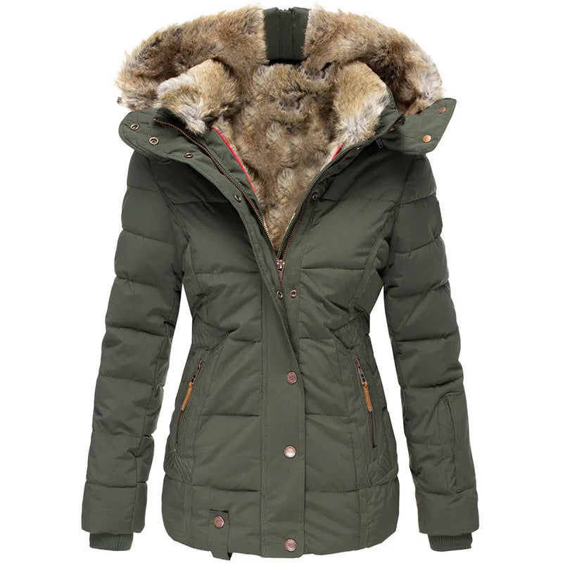 Grace™ - Bequeme warme Winterfelljacke