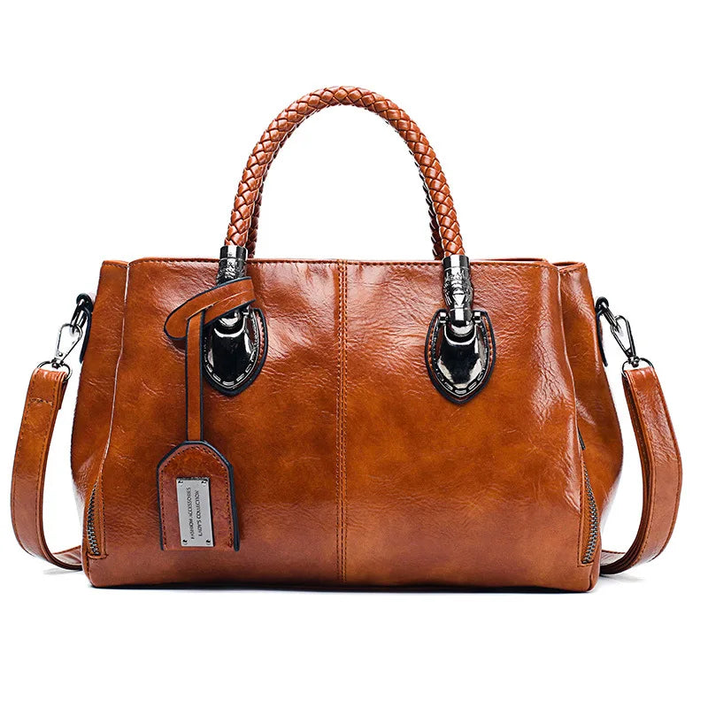 Sienna - Luxe Leder Tasche