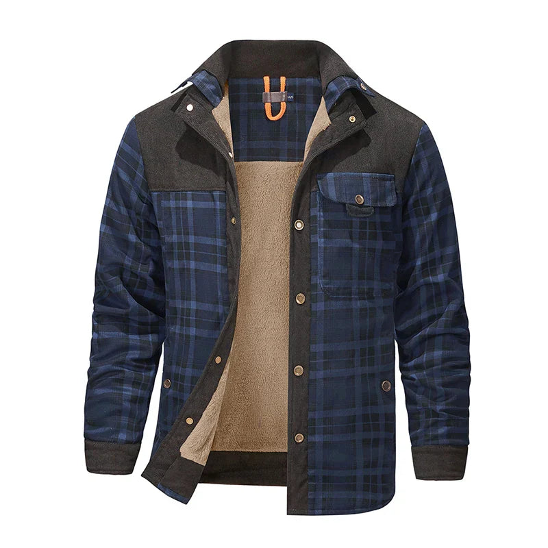 Gunnar™ Fleece-Lumberjacke