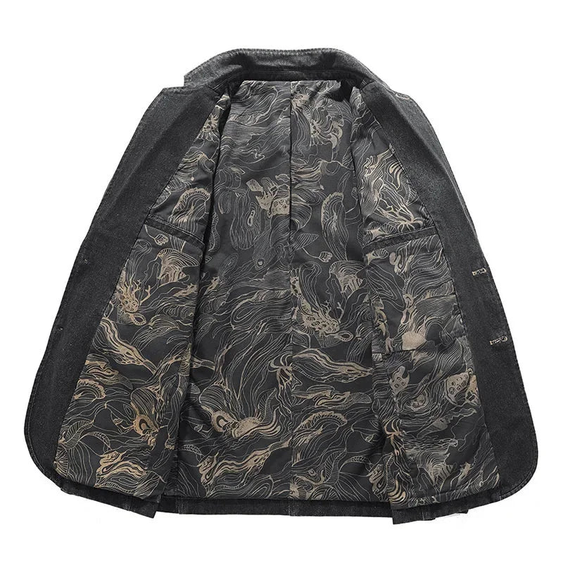 Steffen™ Denim-Blazerjacke
