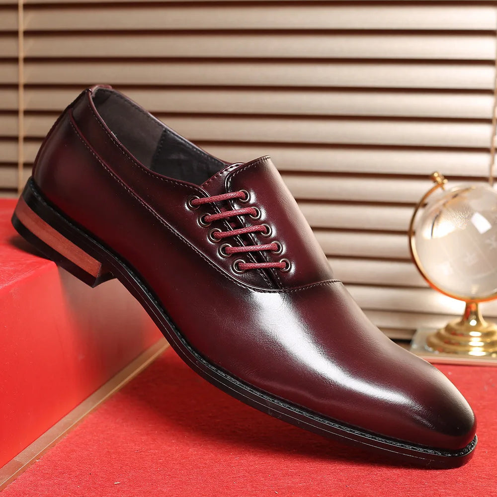 Christian | Bertolini Oxford-Schuhe