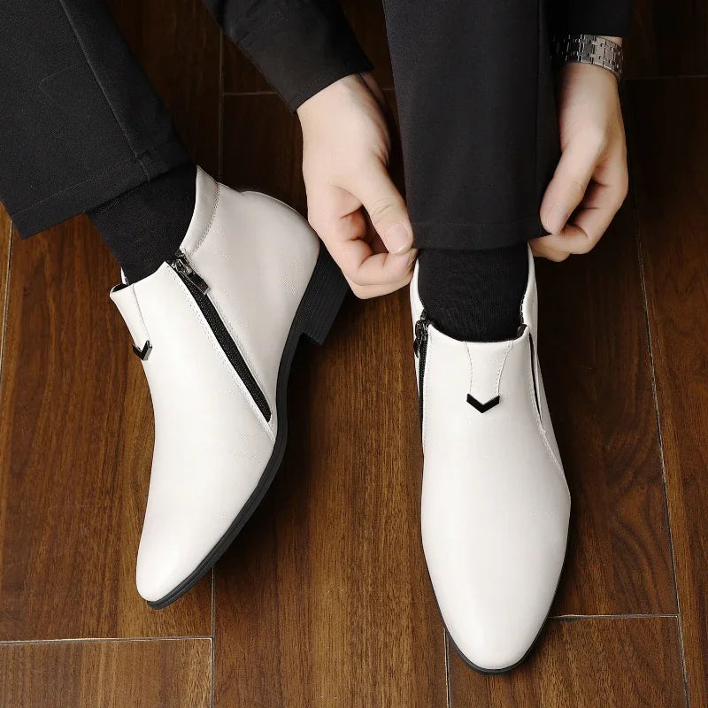 Rafael | Stiefel für Herren mit Reißverschluss