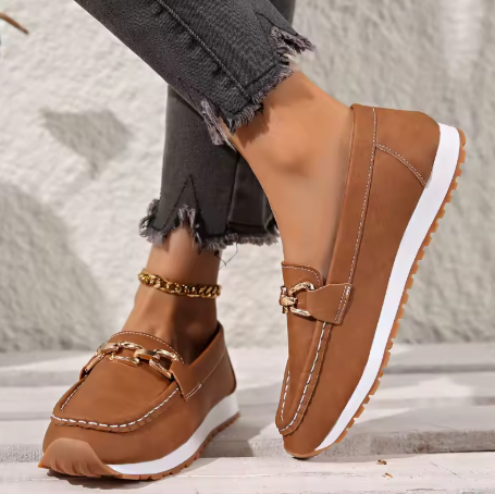 Mia | Rutschfeste Orthopädische Slipper™