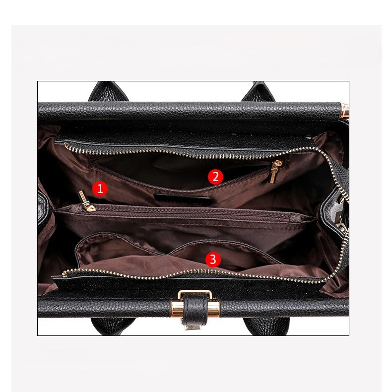 Elysian Croc Handtasche