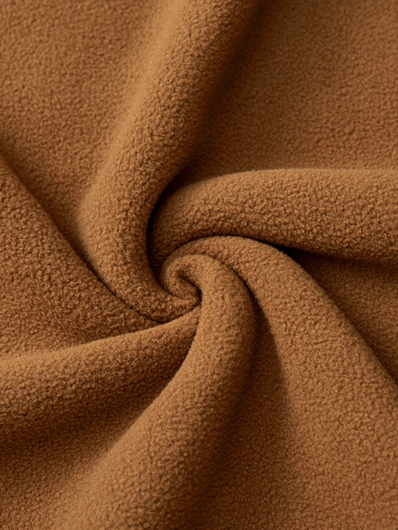 Teddy gefütterte Fleecejacke mit Kapuze