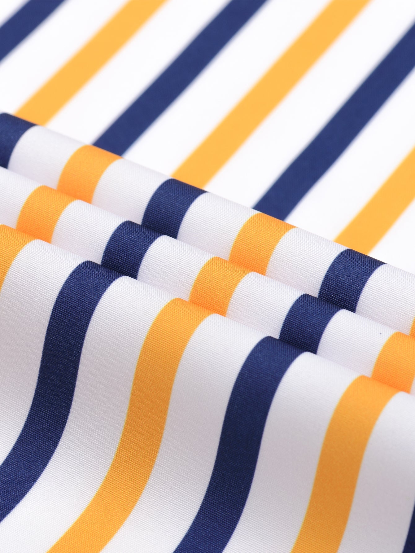 Gestreiftes Langarmhemd mit Knöpfen in Winchester-Design