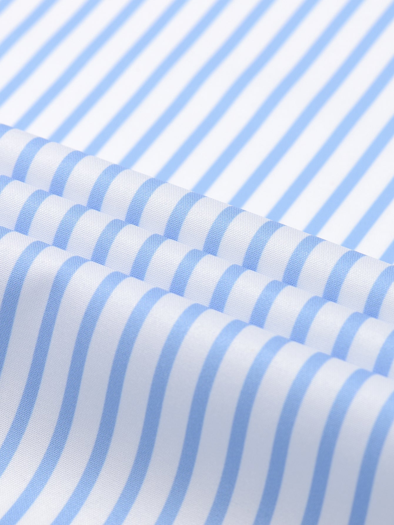 Knitterfreies gestreiftes Winchester-Hemd mit schlankem, konischem Schnitt