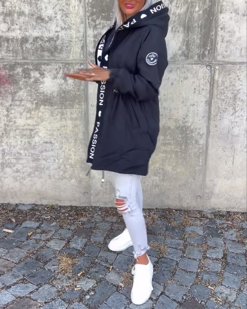 ADELAIDE - REISSVERSCHLUSS-JACKE