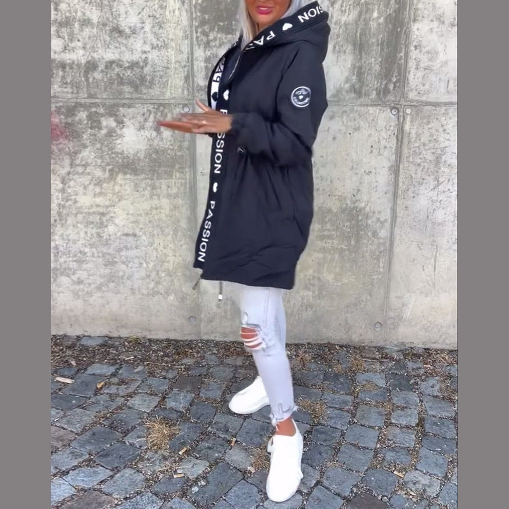 ADELAIDE – REISSVERSCHLUSS-JACKE