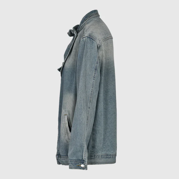 BELLA | ARTISTIC DENIM JACKET