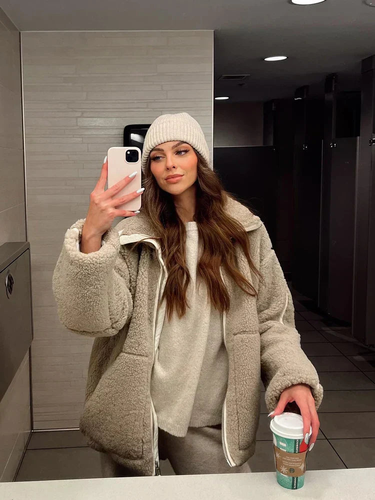 Anastasia | Weiche, warme Winterjacke