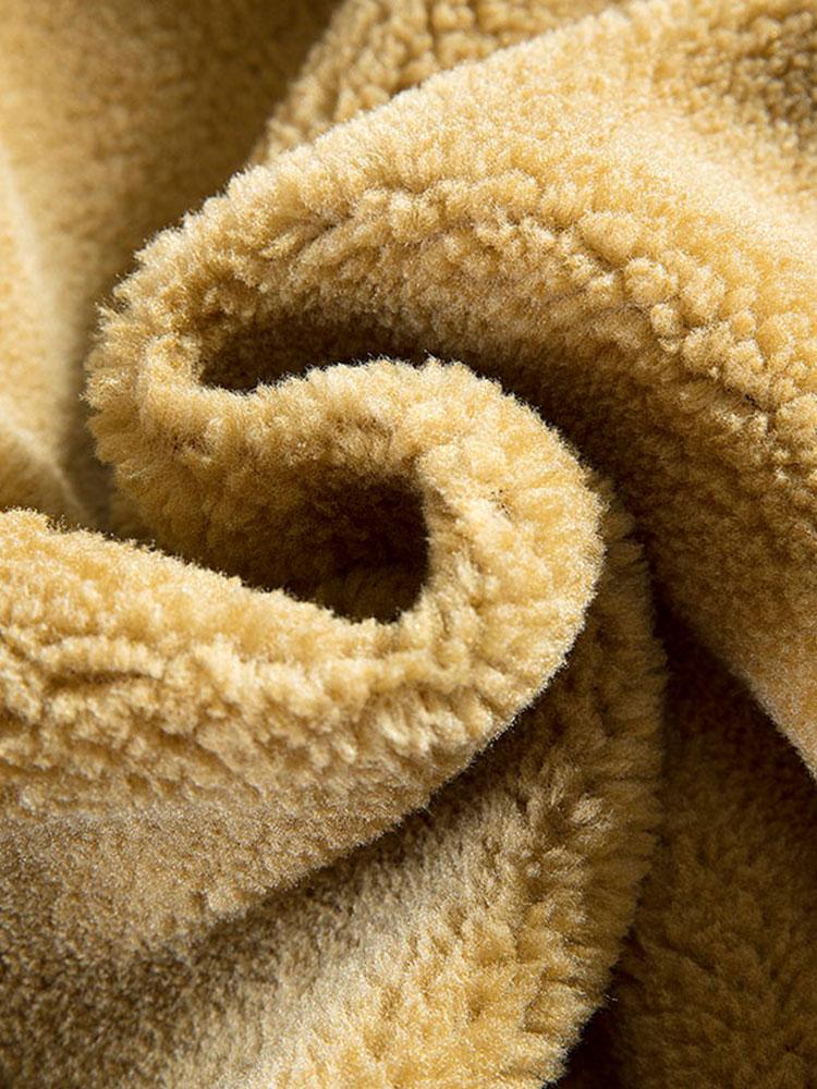 Teddy-Futter Chinojacke