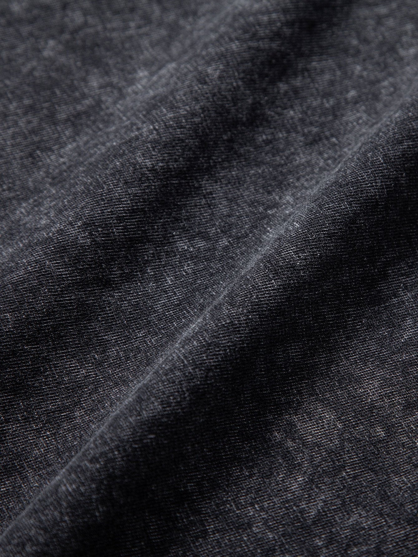 Basic gewaschenes, distressed Oversize T-Shirt mit Drop-Shoulder