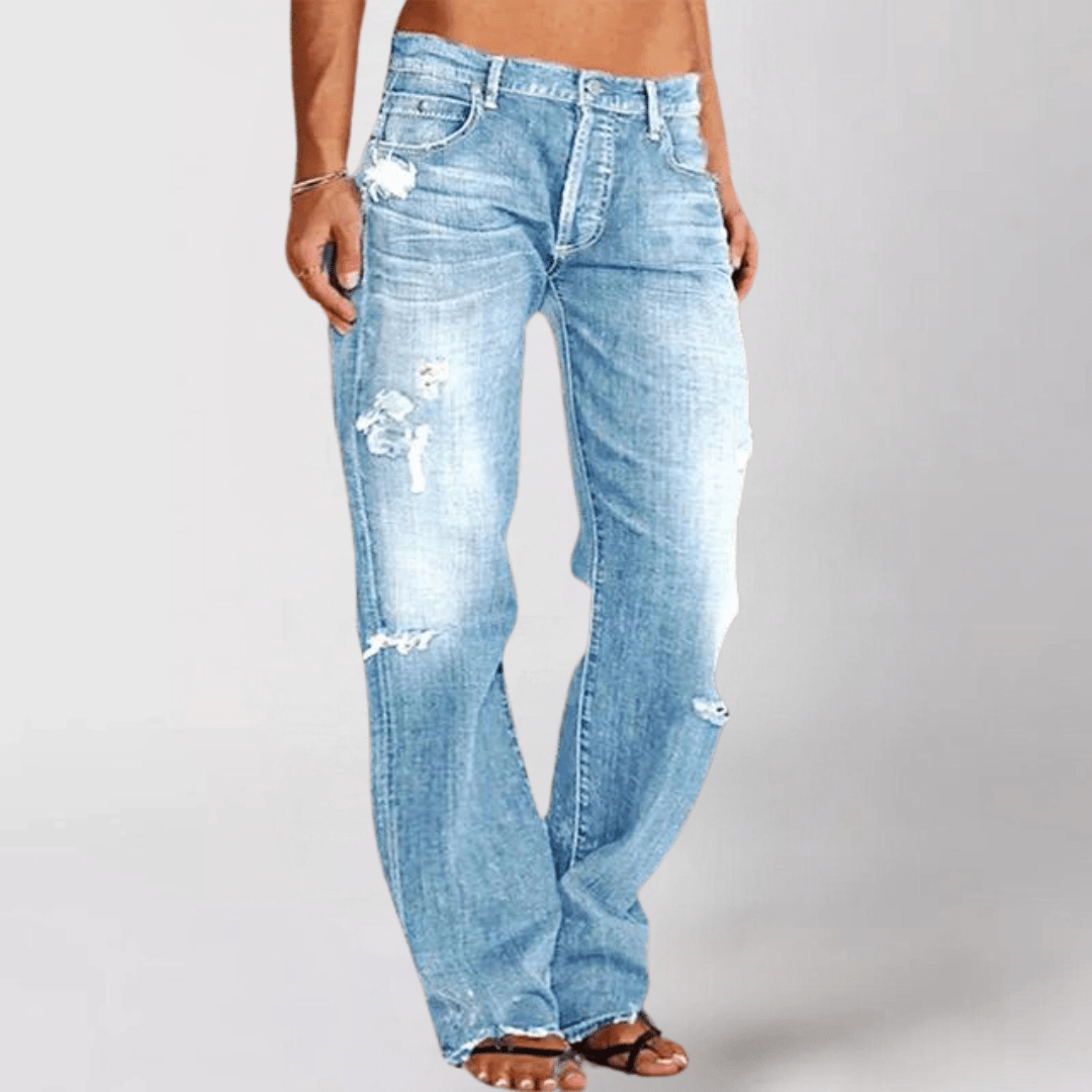 Eveline - Bequeme Weite Jeans