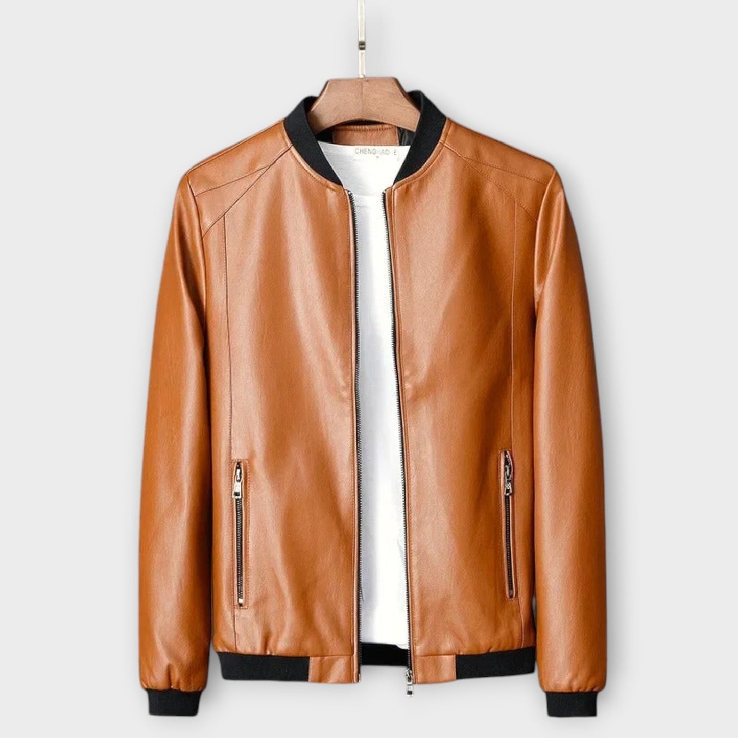 Bikerlederjacke
