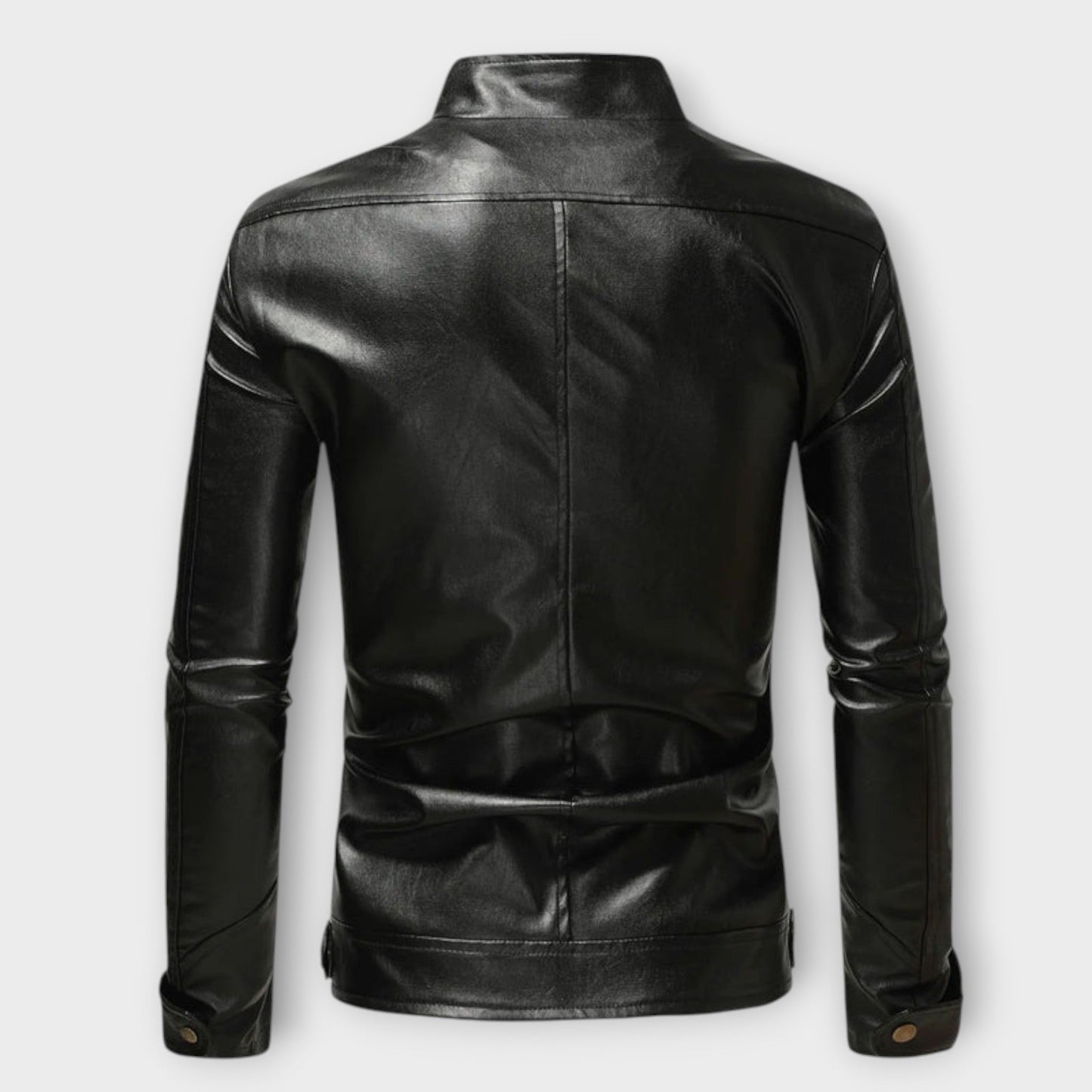 Elegante Lederjacke für Herren