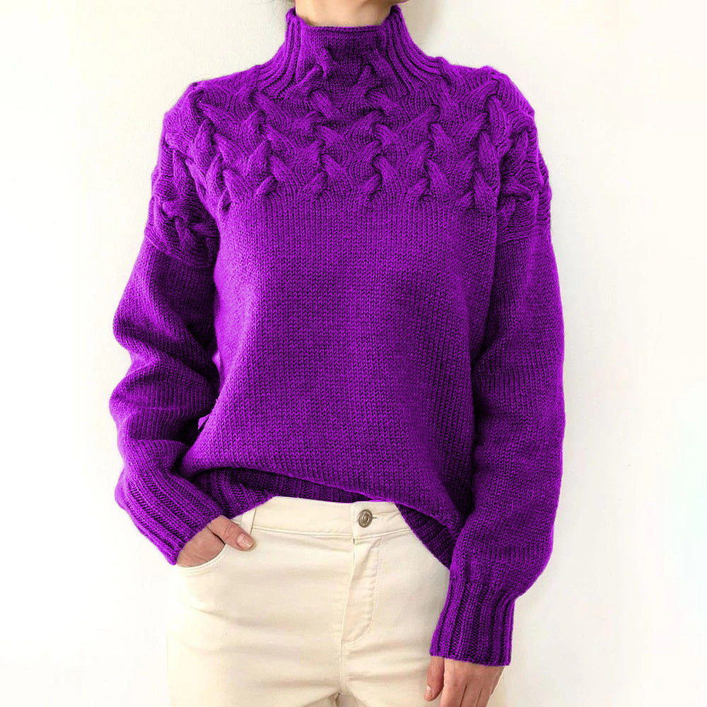 Stutz™ | Warmer Strickrollkragenpullover