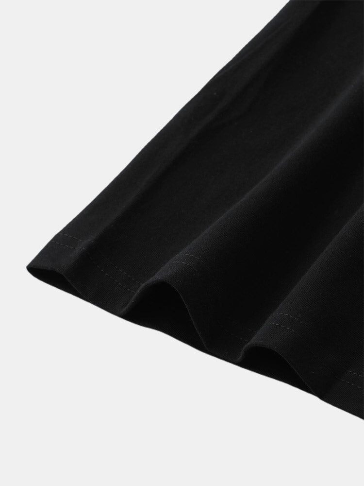 Palmenbaum Kleinlogo Grafik T-Shirts