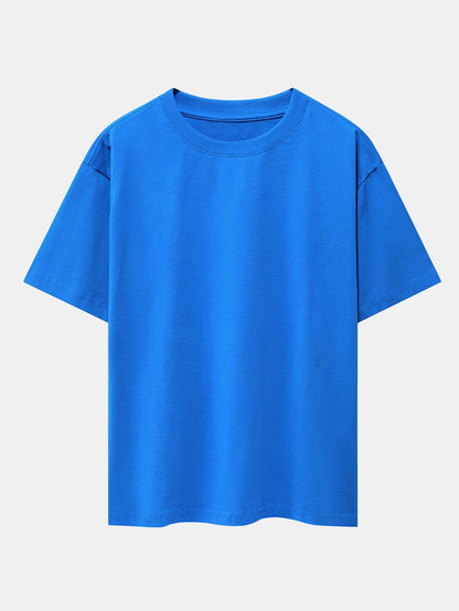 Essential Heavyweight Drop Shoulder Oversized T-Shirt