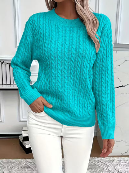 Stutz™ | Aria Weicher Strickpullover