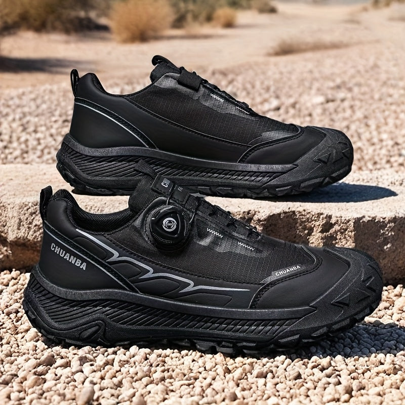 Herren High-Rise Plateauschuh – Komfort & Höhe mit dicker Sohle & Schnallenverschluss