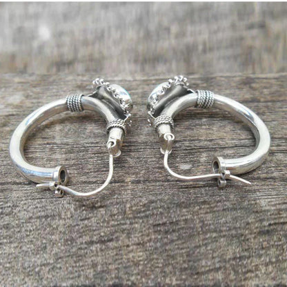 Vintage Türkis Ohrringe