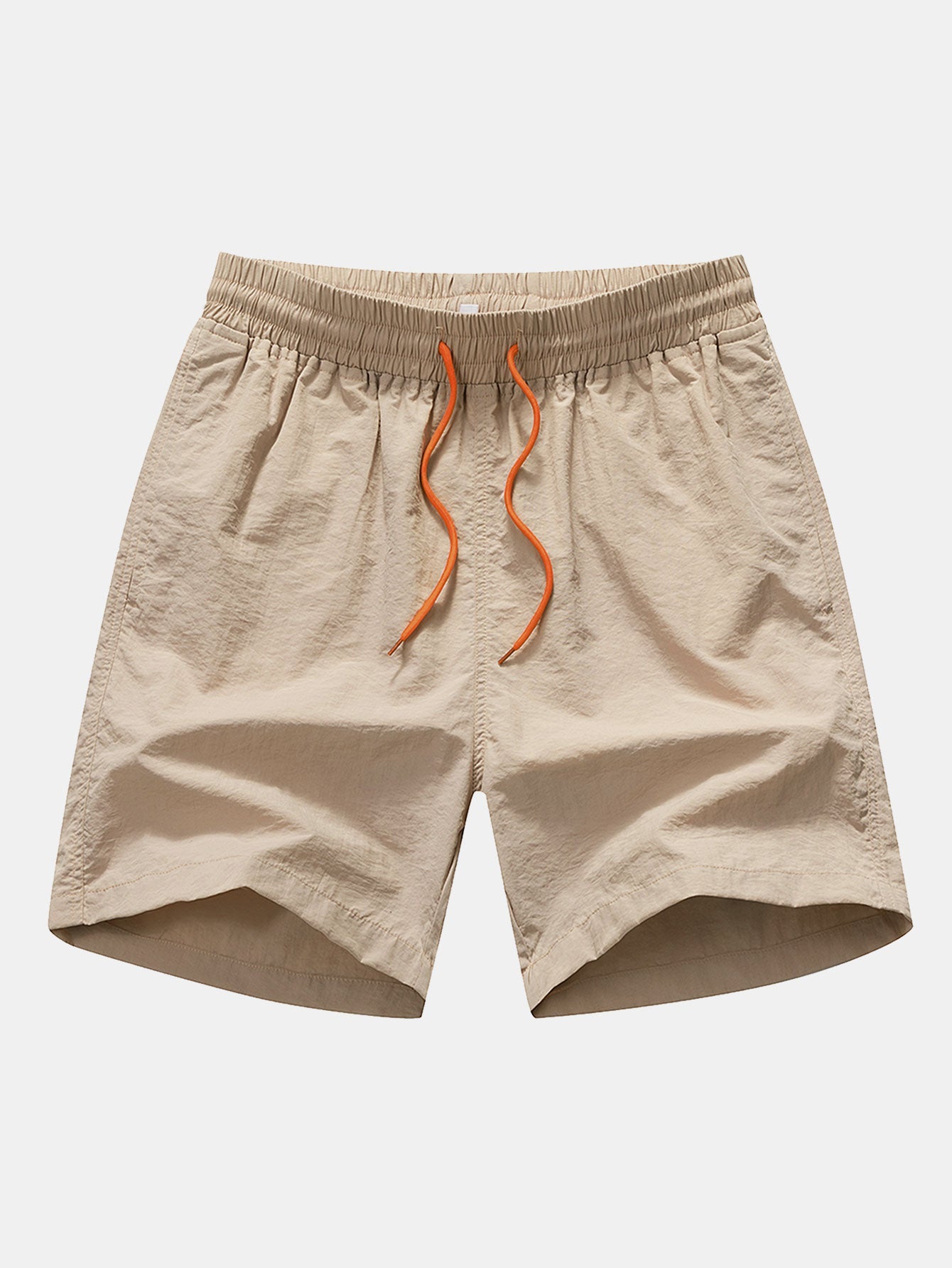 Palmenbaum-Muster Hemd mit Knöpfen und Badehose