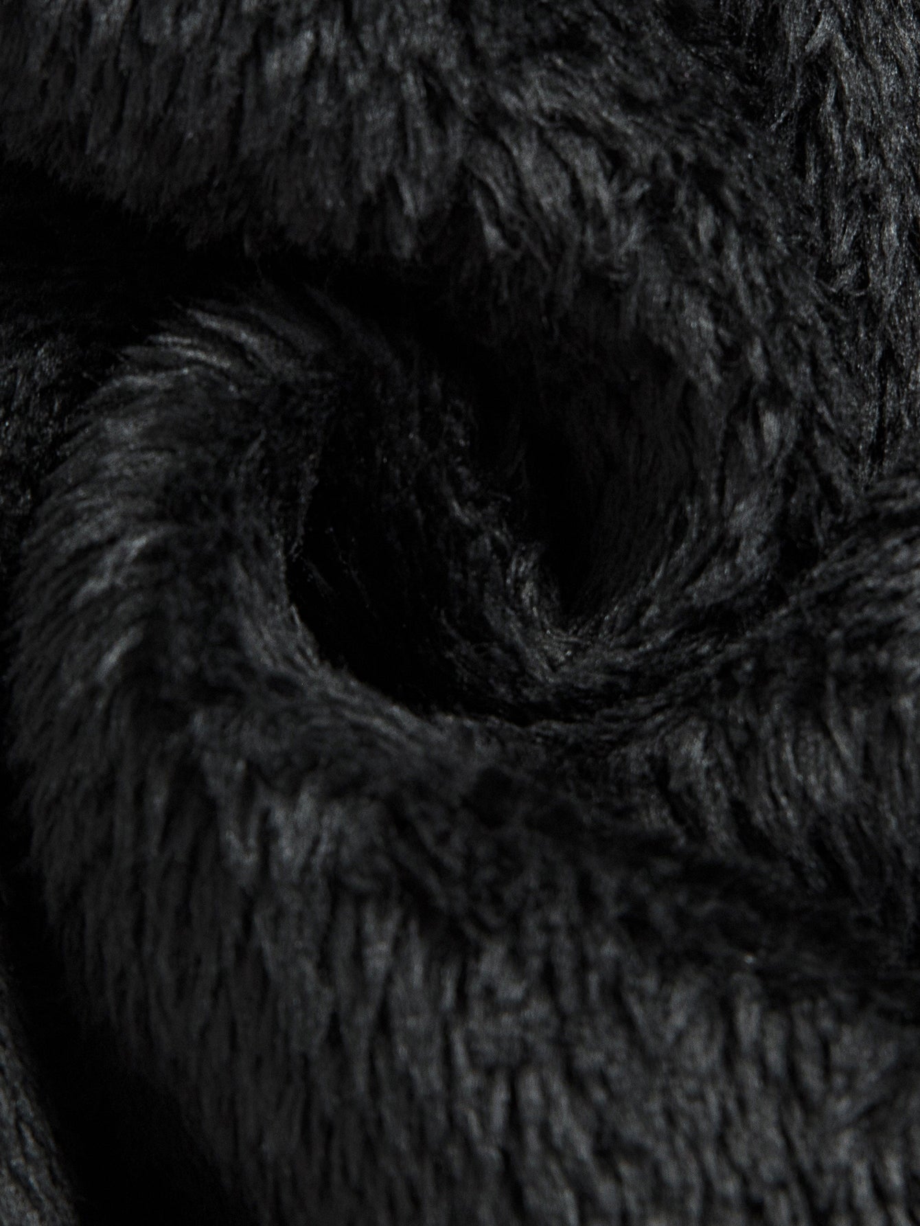 Teddy-Fleece Jacke mit Reißverschlusstaschen